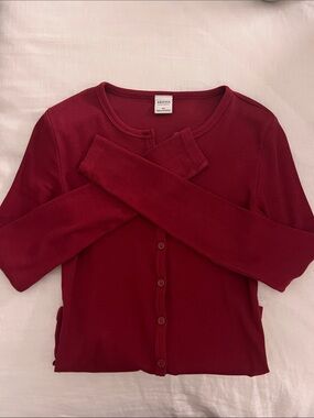 Aritzia Home Stretch Rib Crew